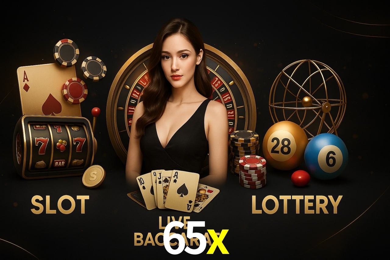 Variedade de jogos na 65x