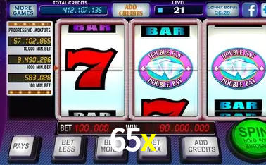 Descubra o Mundo do Cassino Online com 65x